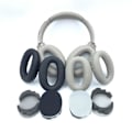 Miniatyrbillede 2 af 6: ørepuder / hovedbøjlepuder til Sony MDR-1000X WH-1000XM2 M3 M4 1000x/m2 sort