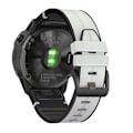 Miniatyrbillede 6 af 6: armbånd silikone Garmin Fenix ​​7X/6X/fenix 6/Enduro sort (fenix 7x/6x)