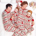 Miniatyrbild 3 av 7: julkläder julpyjamas familj pyjamasbyxor jultröja pyjamas set Pappa XL