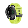 Miniatyrbillede 6 af 6: armbånd silikone Garmin fenix 7/6/5 sort