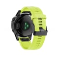 Miniatyrbillede 6 af 6: armbånd silikone Garmin fenix 7x/6x/5x/3 blå B