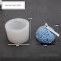 Pikkukuva 1 / 2: kynttilä muotit kynttilän muotit DIY silikonimuotti kynttilä 3D