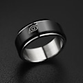 Miniatyrbillede 4 af 6: antistress spinner roterende fidget ring ringe størrelse 8/18,2 mm