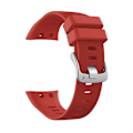Pikkukuva 1 / 6: rannekoru silikoni Garmin Forerunner 45s F45s PUNAINEN