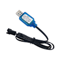 Miniatyrbillede 1 af 2: USB-opladerkabel batterioplader 7.4V SM XH 7,4V SM-3P