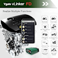 Pikkukuva 8 / 10: VLinker FD Bluetooth 3.0 Android-skanneri auton vikavirheiden diagnosointiin kuten kuvassa