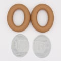 Miniatyrbilde 4 av 5: Øreputer puter for Bose 700 NC700 cushion kit lysegrå