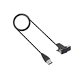 Miniatyrbillede 1 af 5: USB Opladningskabel Oplader, Opladningskabel, til Fitbit Alta / Ace