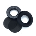 Miniatyrbilde 1 av 4: øreputer puter for Beyerdynamic T5P T1 DT440 DT990 DT880 DT77 svart