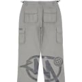 Miniatyrbillede 1 af 5: Minus Two Cargo Pants Cargobukser Bløde bukser Lomme Højtalje S Grå XL