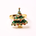 Miniatyrbillede 1 af 6: Servietringe Juleferie Thanksgiving Julepynt Julepynt ca 6 stk / juletræ 3