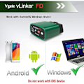 Pikkukuva 6 / 10: VLinker FD Bluetooth 3.0 Android-skanneri auton vikavirheiden diagnosointiin kuten kuvassa