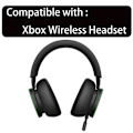 Miniatyrbilde 3 av 6: øreputer eller hodepute for Microsoft Xbox Series hodepute