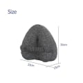 Miniatyrbilde 2 av 6: Ortopedisk ergonomisk benkudde i memory foam Knäkudde Blå