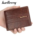 Miniatyrbillede 2 af 10: Baellerry mænd kort pung business design mode læder kortholder s lysebrun 12 cm * 10 cm * 2 cm