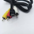 Miniatyrbild 3 av 5: Canon AVC-DC400ST AV-videokabel för Canon DSLR-kameror 1.2 meter 1.2 meter