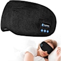 Miniatyrbild 3 av 9: Ögonmask hörlurar sovhörlurar sömnhörlurar music eyemask trådlös 2st Grå