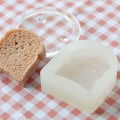Miniatyrbillede 2 af 6: lysforme lys stearinlys gør-det-selv-forme i silikoneform lz22042 toast skiver