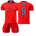 Miniatyrbillede 1 af 2: fodboldtrøje fodboldtøj børn harry kane 9 #16