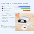 Pikkukuva 10 / 10: Vgate ICAR 3 WiFi - Kaksoisjärjestelmän diagnosointityökalu: Android & Apple kuten kuvassa