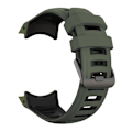 Miniatyrbilde 1 av 6: armbånd silisium Garmin instinct 2X grønn/svart