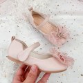 Miniatyrbild 4 av 6: elsa prinsess skor barn flicka med paljetter rosa 19.5cm / size32