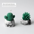 Miniatyrbillede 2 af 6: lysforme lys stearinlys gør-det-selv-forme i silikoneform sg33060 en stjerneanis