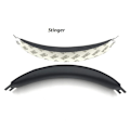 Miniatyrbillede 1 af 6: ørepuder / pandebånd til Kingston HyperX Cloud2 HSCP Fli stinger pude