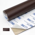 Miniatyrbillede 1 af 6: selvklæbende læder reparation læder reparation tape læder reparation mørkebrun 50*120 cm 1 stk