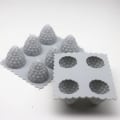 Miniatyrbillede 5 af 6: stearinlys stearinlys DIY silikone form stearinlysfremstilling stearinlys væge pakke 2