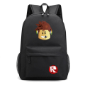 Pikkukuva 1 / 6: roblox reppu lasten reput reppu 1kpl musta 1