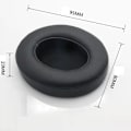 Miniatyrbillede 3 af 4: Ørepude Beats Studio 2 / 3 sort / hvid sort