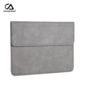 Miniatyrbillede 8 af 8: computertaske computertaske / etui til bærbar laptop lysegrå 14 tommer
