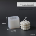 Miniatyrbillede 1 af 6: lysforme lys stearinlys gør-det-selv-forme i silikoneform lz22050 læderpalle