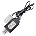 Miniatyrbilde 5 av 5: USB-laderkabel batterilader 4.8V 4,8V JST-2P