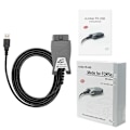 Miniatyrbillede 3 af 10: Universal vLinker FS OBD2-scanner med ForScan-support - USB-forbindelse som på billedet