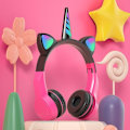 Pikkukuva 1 / 3: cat ears kuulokkeet langattomat cat bluetooth kuulokkeet sort