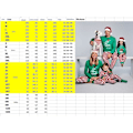 Miniatyrbild 7 av 7: julkläder julpyjamas familj pyjamasbyxor jultröja pyjamas set Barn 6T