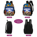 Miniatyrbillede 6 af 7: Roblox Rygsæk Skoletaske Rejsetasker Gaver roblox-4 3 dele