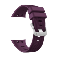 Pikkukuva 1 / 6: rannekoru silikoni Garmin Forerunner 45s F45s violetti
