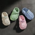 Miniatyrbillede 6 af 7: bløde hjemmesko slides sandaler sko fopp hjemmesko børne hjemmesko fopp blå/grå 190