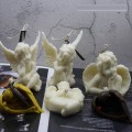 Miniatyrbillede 2 af 6: lysforme lys stearinlys gør-det-selv-forme i silikoneform br-112