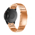 Miniatyrbillede 4 af 6: armbånd stål Garmin Fenix ​​7X/Fenix ​​6X/Enduro 26mm guld