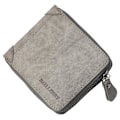 Miniatyrbillede 4 af 10: Baellerry pung herre kort pung Cross Money Clip Retro flash sort