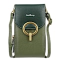 Miniatyrbillede 7 af 10: Baellerry Kvinder Skuldertasker Mode Telefon Tasker Lynlås Crossbody blå 19 cm * 11 cm * 5 cm