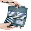 Miniatyrbillede 9 af 10: Baellerry Fashion Dame Håndtasker PU Læder Clutch Tasker Lang brun 20 cm * 11 cm * 2 cm