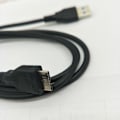 Miniatyrbild 2 av 3: Universal USB 3.0 A hane till Micro B hane datakabel, 9-kärnig k 1.2 meter
