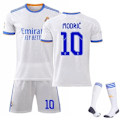 Miniatyrbillede 1 af 5: fodboldtrøje/fodboldtøj real madrid til børn/voksne med fodb valkoinen #10 22