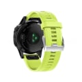 Miniatyrbild 4 av 6: armband silikon Garmin Fenix 7pro/fenix 5/6 instinct blå A