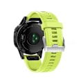 Miniatyrbillede 4 af 6: armbånd silikone Garmin Fenix ​​​​7pro/fenix 5/6 instinkt sort